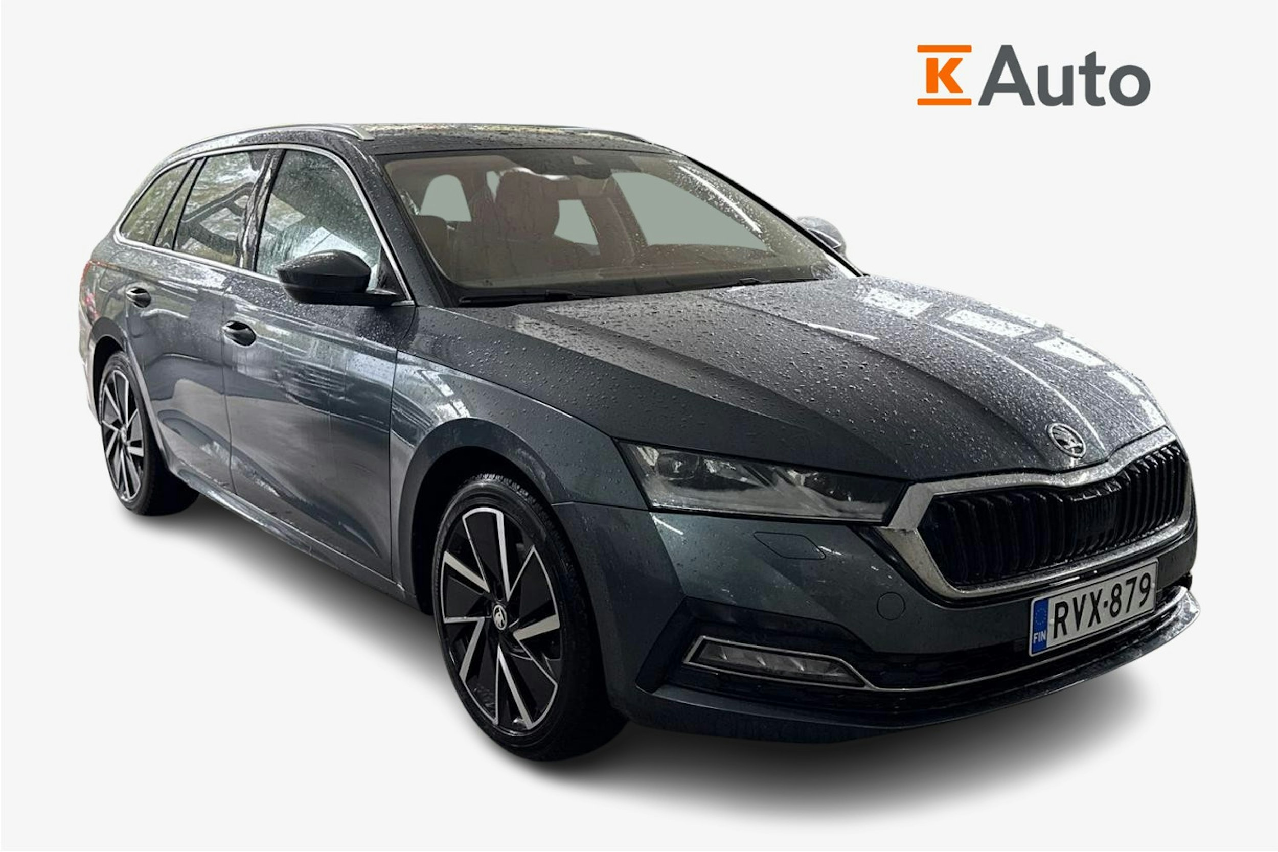 Harmaa Skoda OCTAVIA 2021 kuva 1.