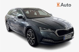 harmaa Skoda Octavia 2021 kuva 1.