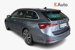 harmaa Skoda Octavia 2021 kuva 2.