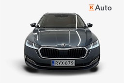 harmaa Skoda Octavia 2021 kuva 5.