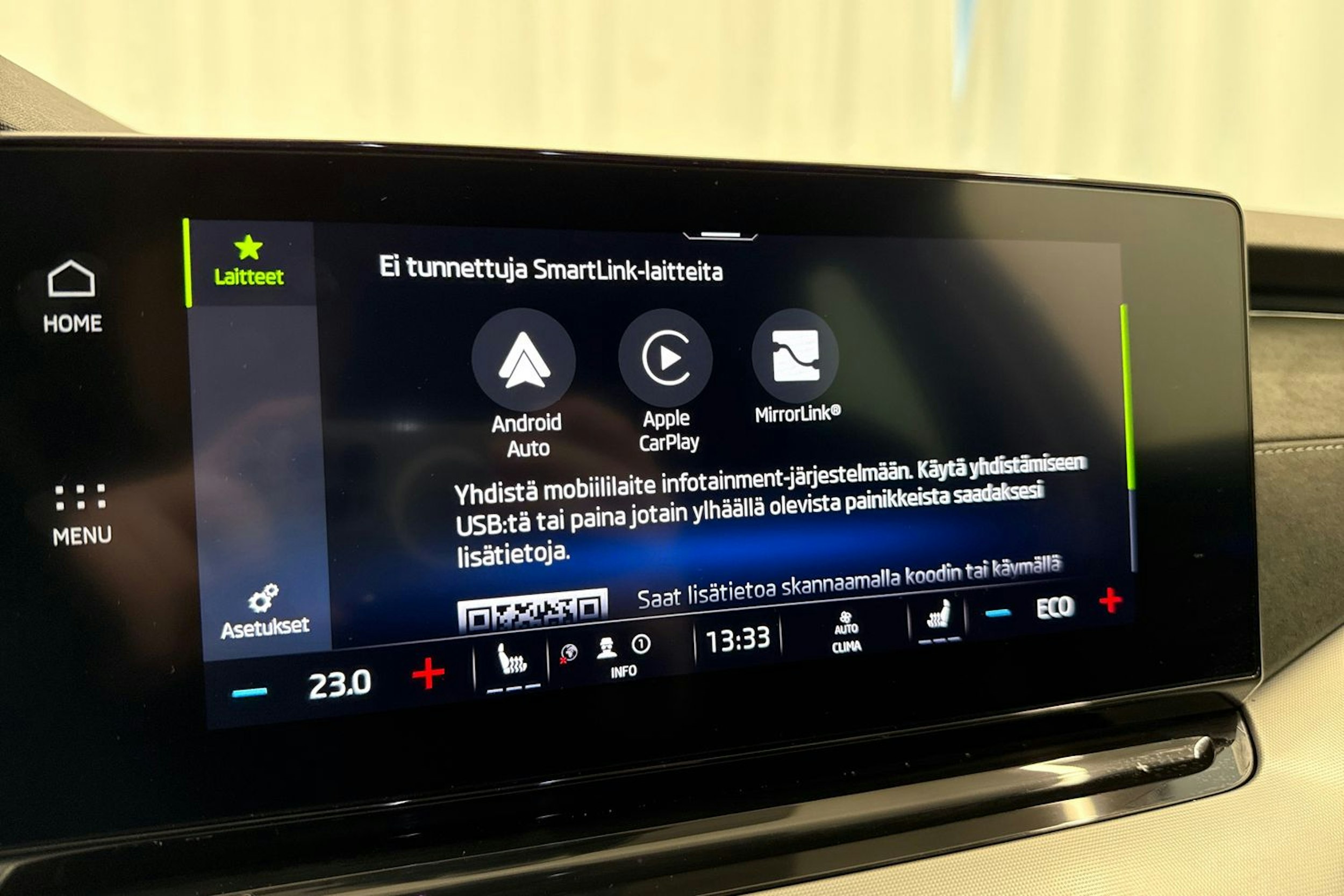 harmaa Skoda Octavia 2021 kuva 27.
