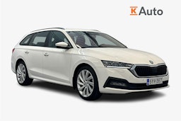 valkoinen Skoda Octavia 2021 kuva 1.