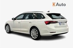 valkoinen Skoda Octavia 2021 kuva 2.
