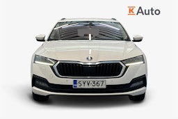 valkoinen Skoda Octavia 2021 kuva 5.