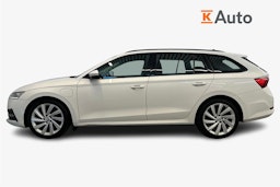 valkoinen Skoda Octavia 2021 kuva 6.