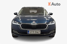 sininen Skoda Octavia 2021 kuva 4.