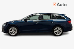 sininen Skoda Octavia 2021 kuva 5.