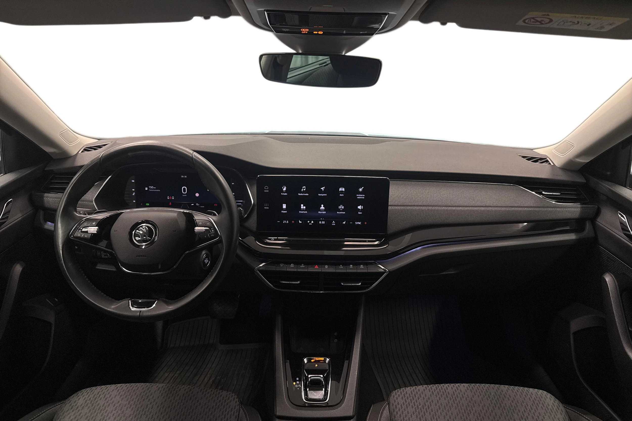 sininen Skoda Octavia 2021 kuva 7.