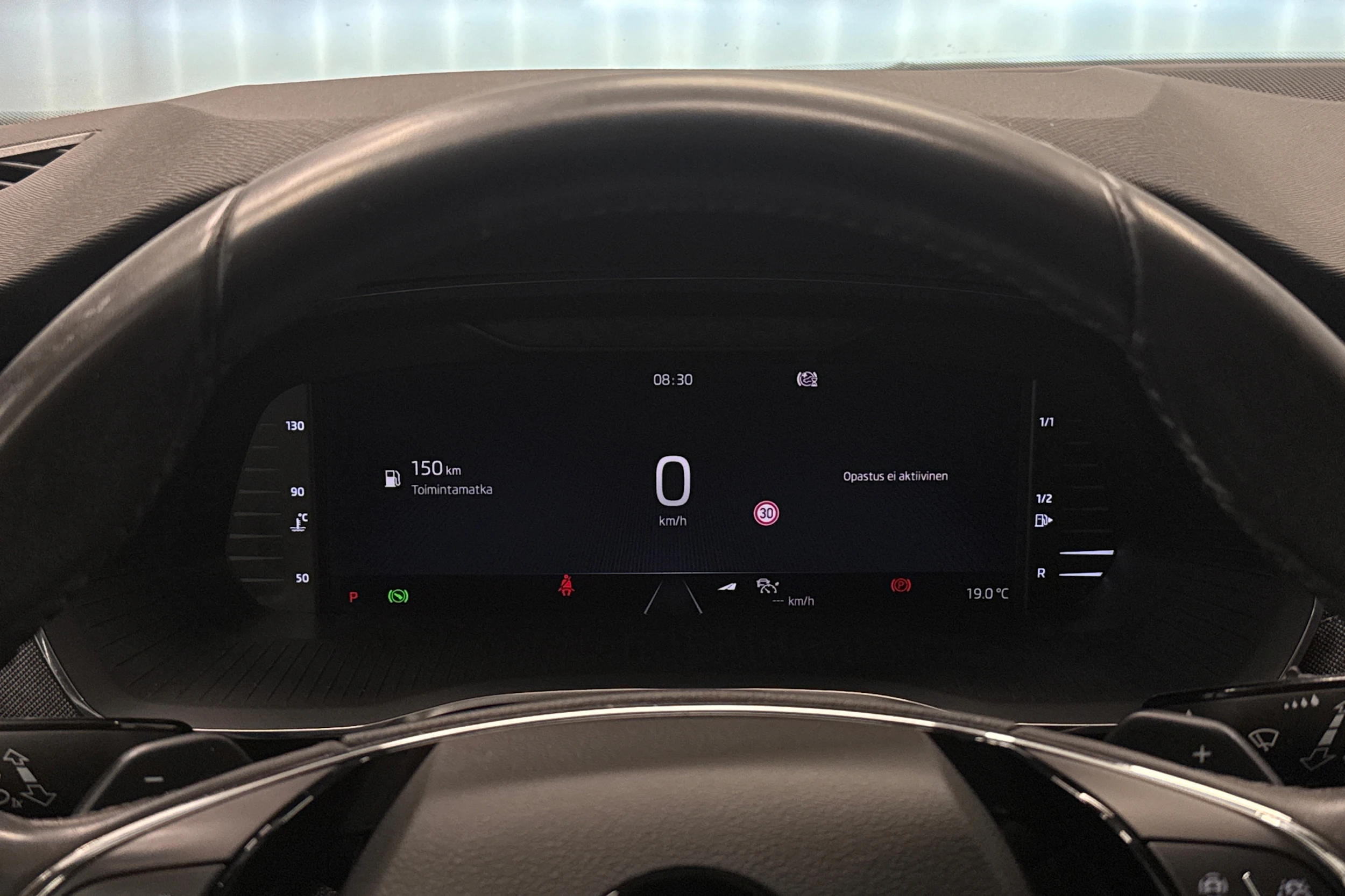 sininen Skoda Octavia 2021 kuva 12.