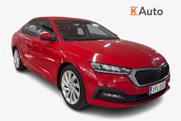 Punainen Skoda OCTAVIA 2021 kuva 1.
