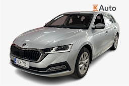 harmaa Skoda Octavia 2021 kuva 1.