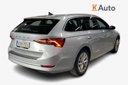 harmaa Skoda Octavia 2021 kuva 2.