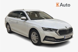 valkoinen Skoda Octavia 2021 kuva 2.