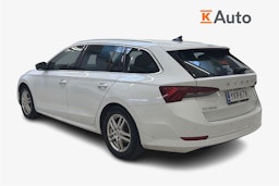 valkoinen Skoda Octavia 2021 kuva 3.