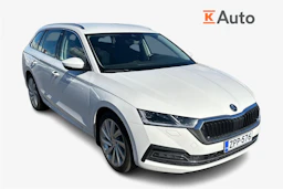 valkoinen Skoda Octavia 2021 kuva 1.