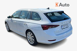 valkoinen Skoda Octavia 2021 kuva 2.