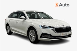 valkoinen Skoda Octavia 2022 kuva 1.