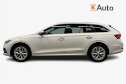valkoinen Skoda Octavia 2022 kuva 5.