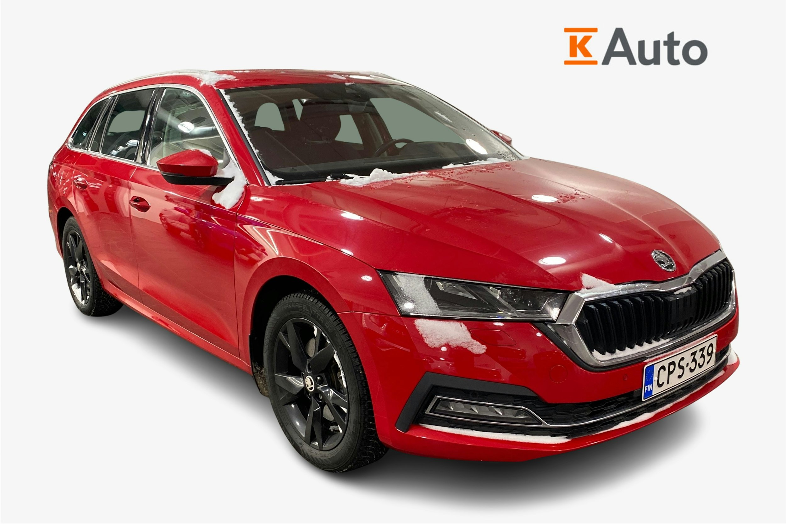 Punainen Skoda OCTAVIA 2022 kuva 1.