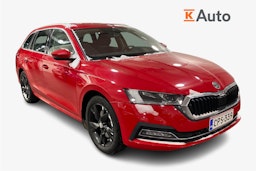 Punainen Skoda OCTAVIA 2022 kuva 1.