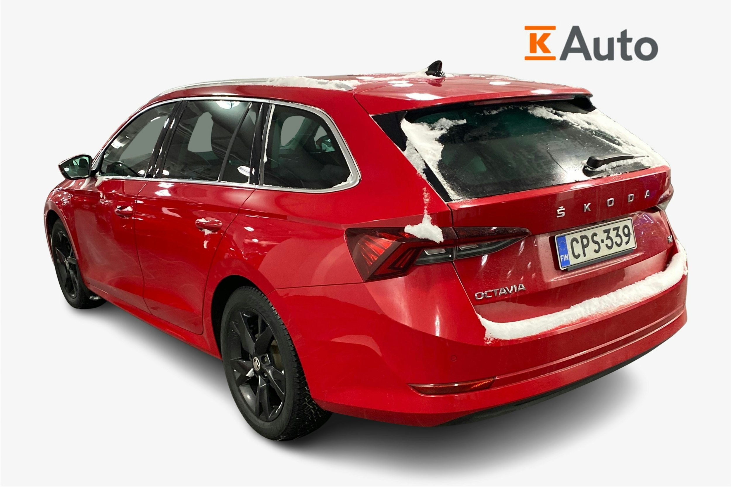 Punainen Skoda OCTAVIA 2022 kuva 2.