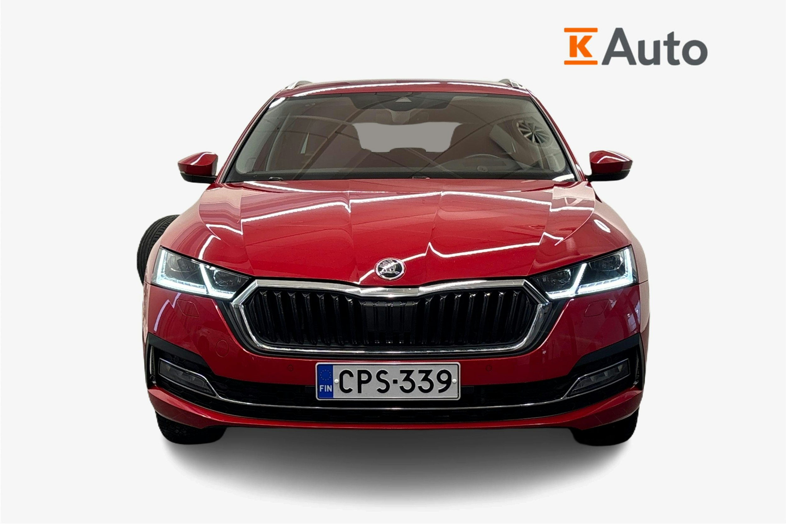Punainen Skoda OCTAVIA 2022 kuva 5.