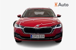 Punainen Skoda OCTAVIA 2022 kuva 5.