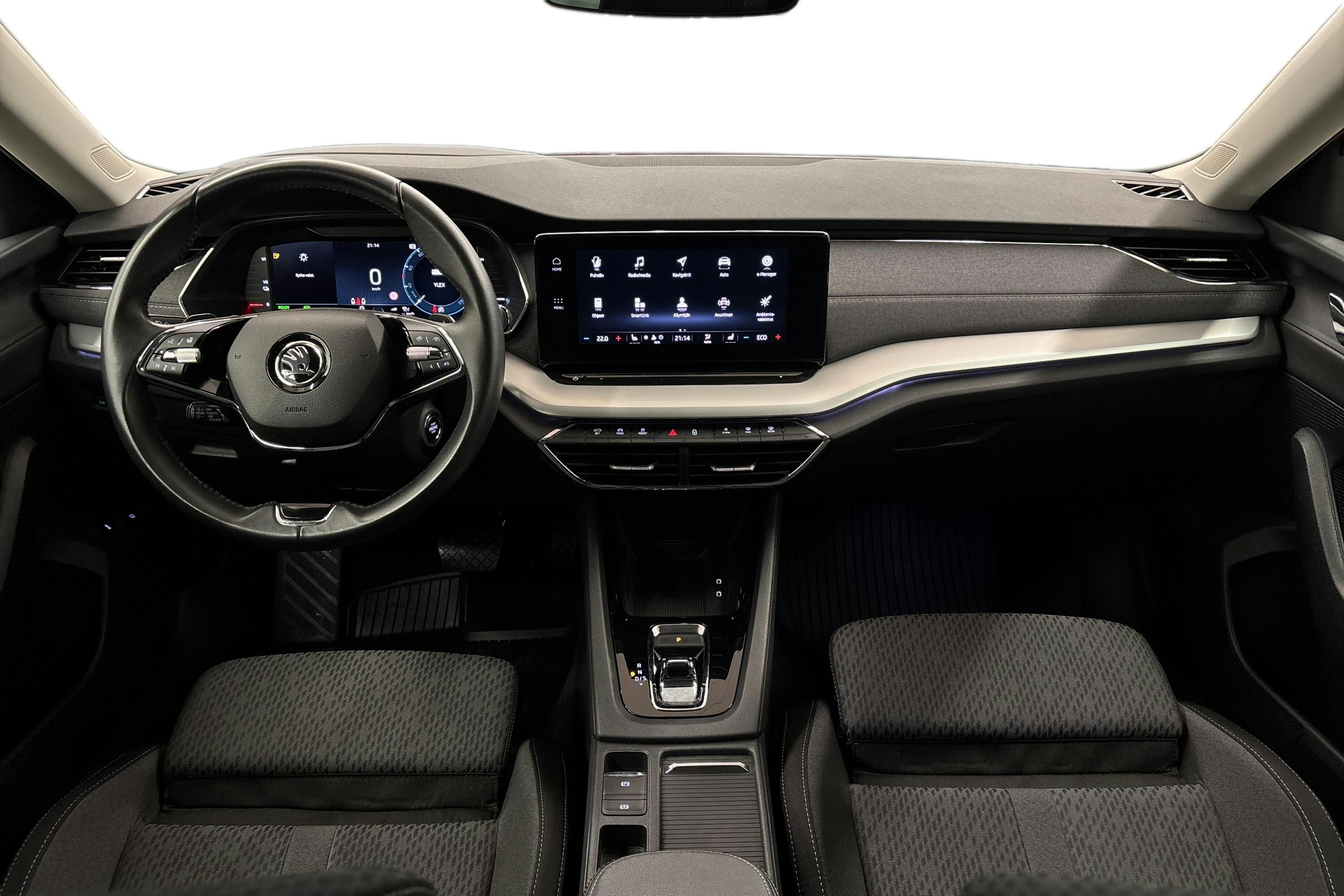 Punainen Skoda OCTAVIA 2022 kuva 9.