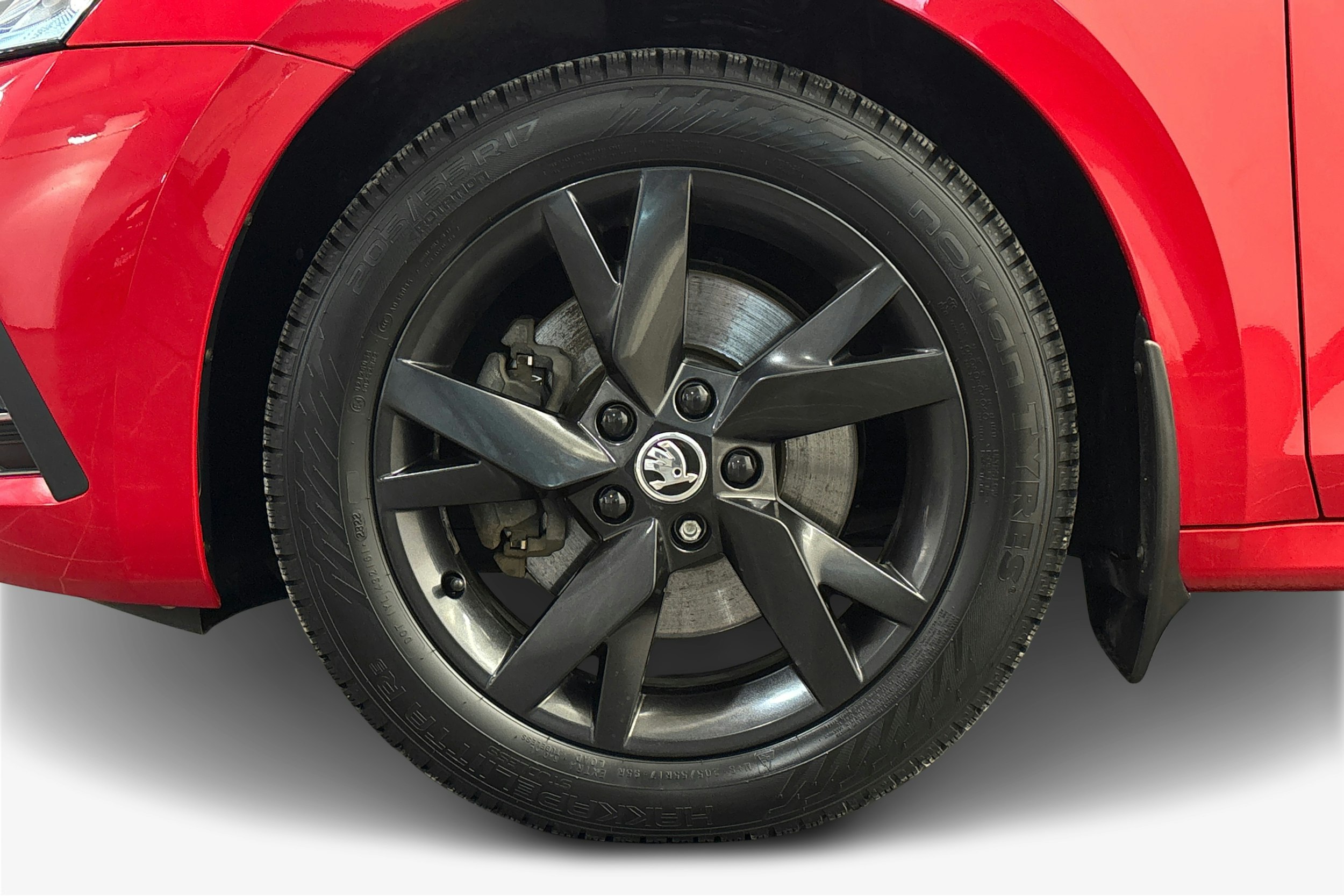 Punainen Skoda OCTAVIA 2022 kuva 11.