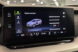 Punainen Skoda OCTAVIA 2022 kuva 23.