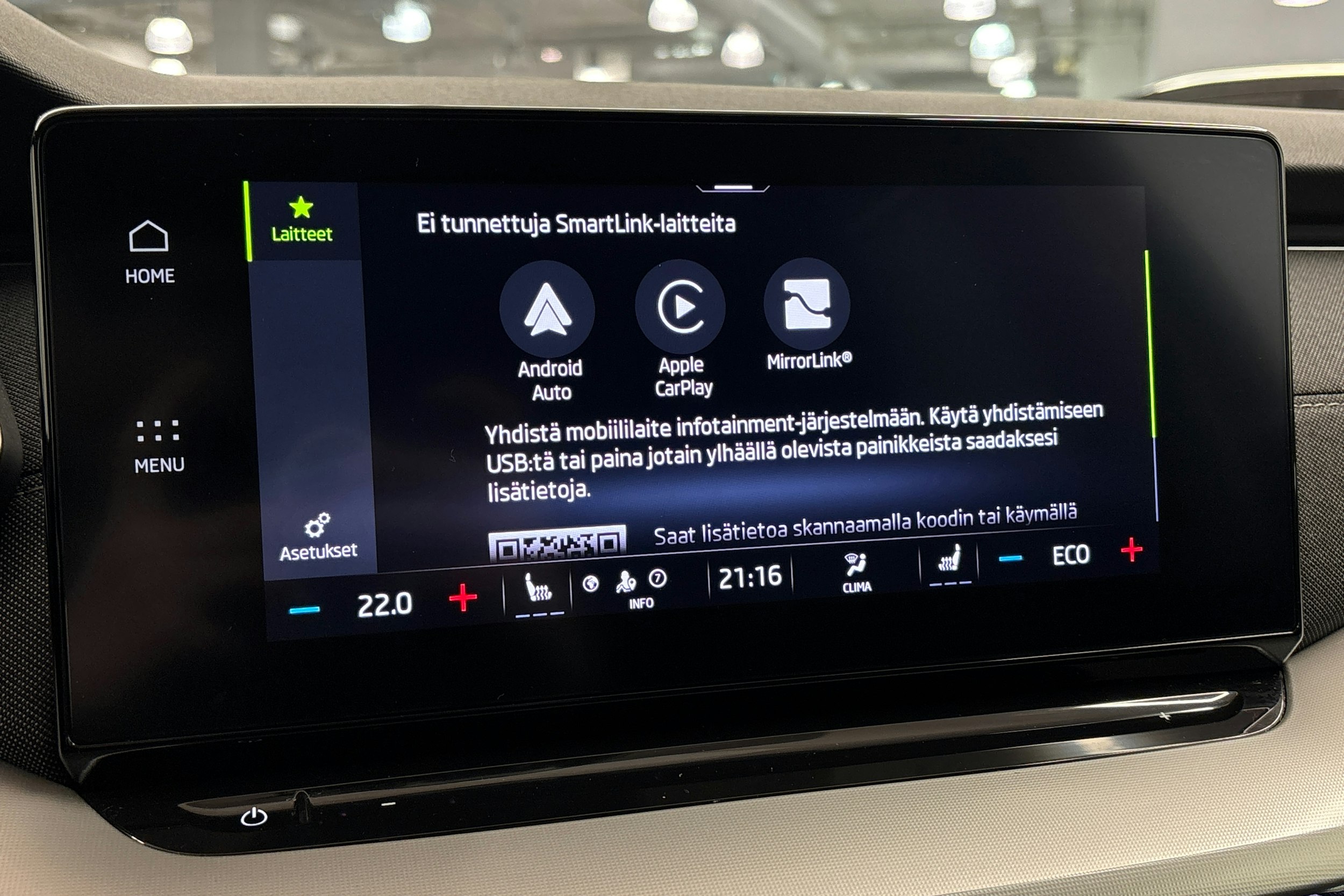 Punainen Skoda OCTAVIA 2022 kuva 24.