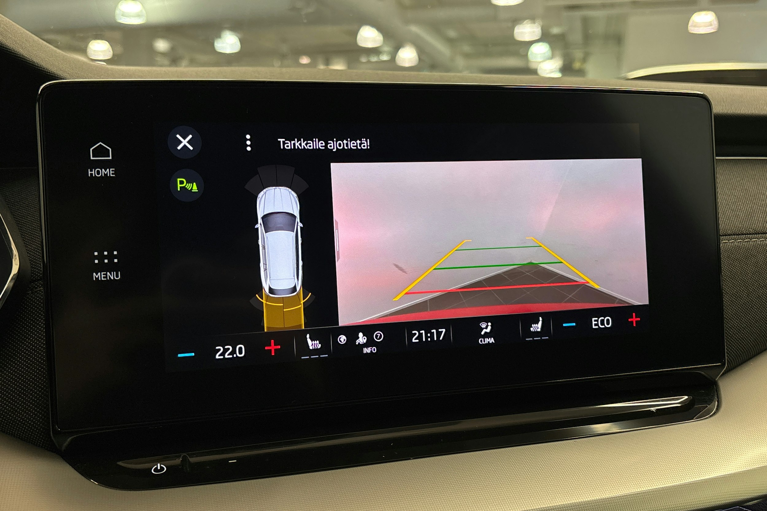 Punainen Skoda OCTAVIA 2022 kuva 28.