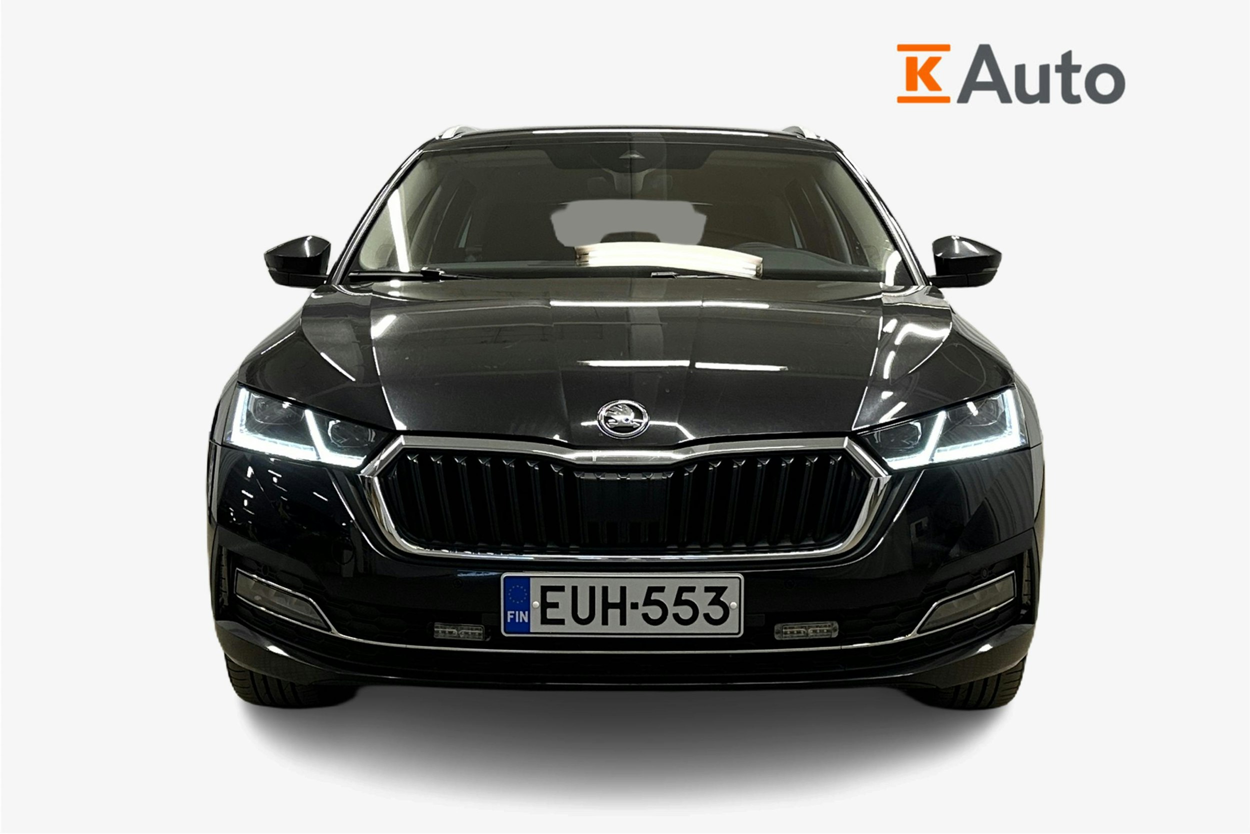 musta Skoda Octavia 2022 kuva 5.