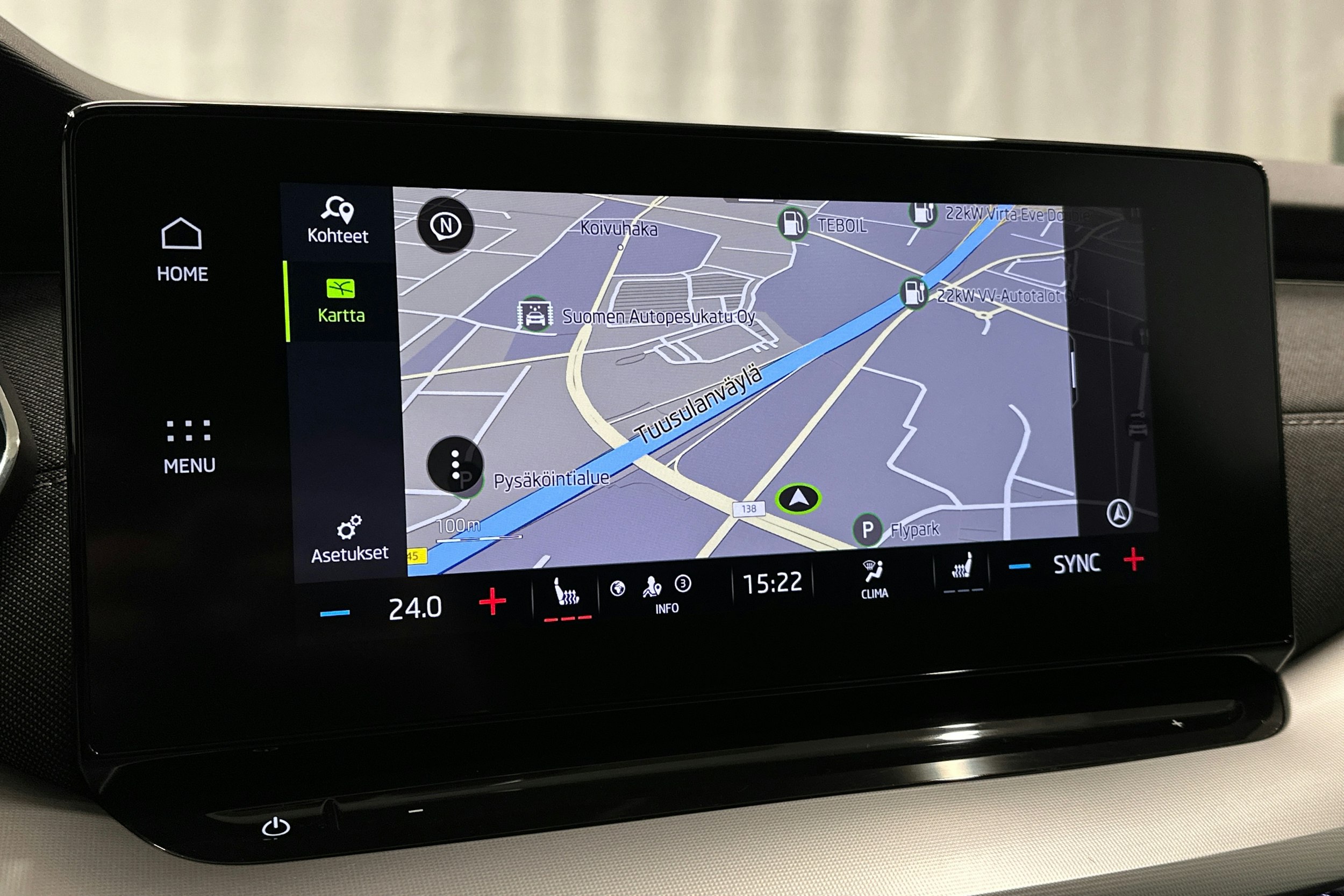 musta Skoda Octavia 2022 kuva 23.