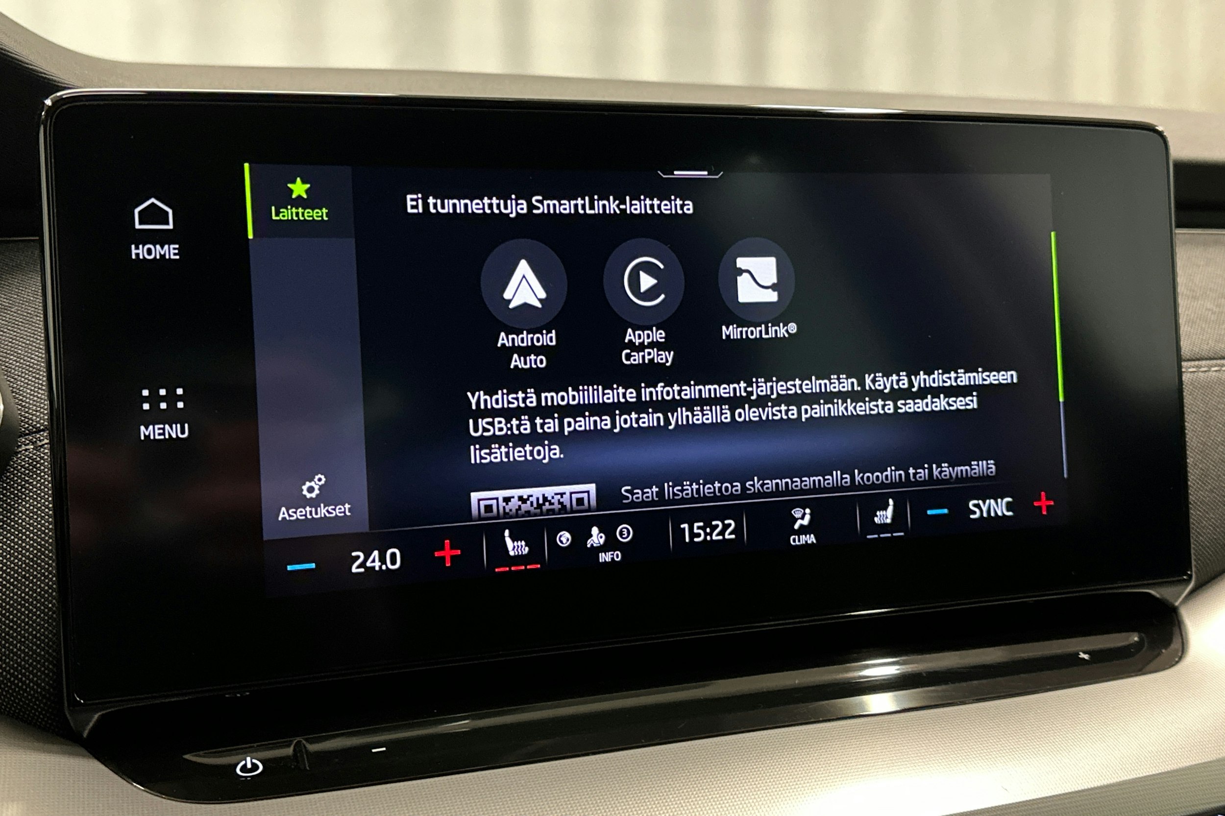 musta Skoda Octavia 2022 kuva 25.