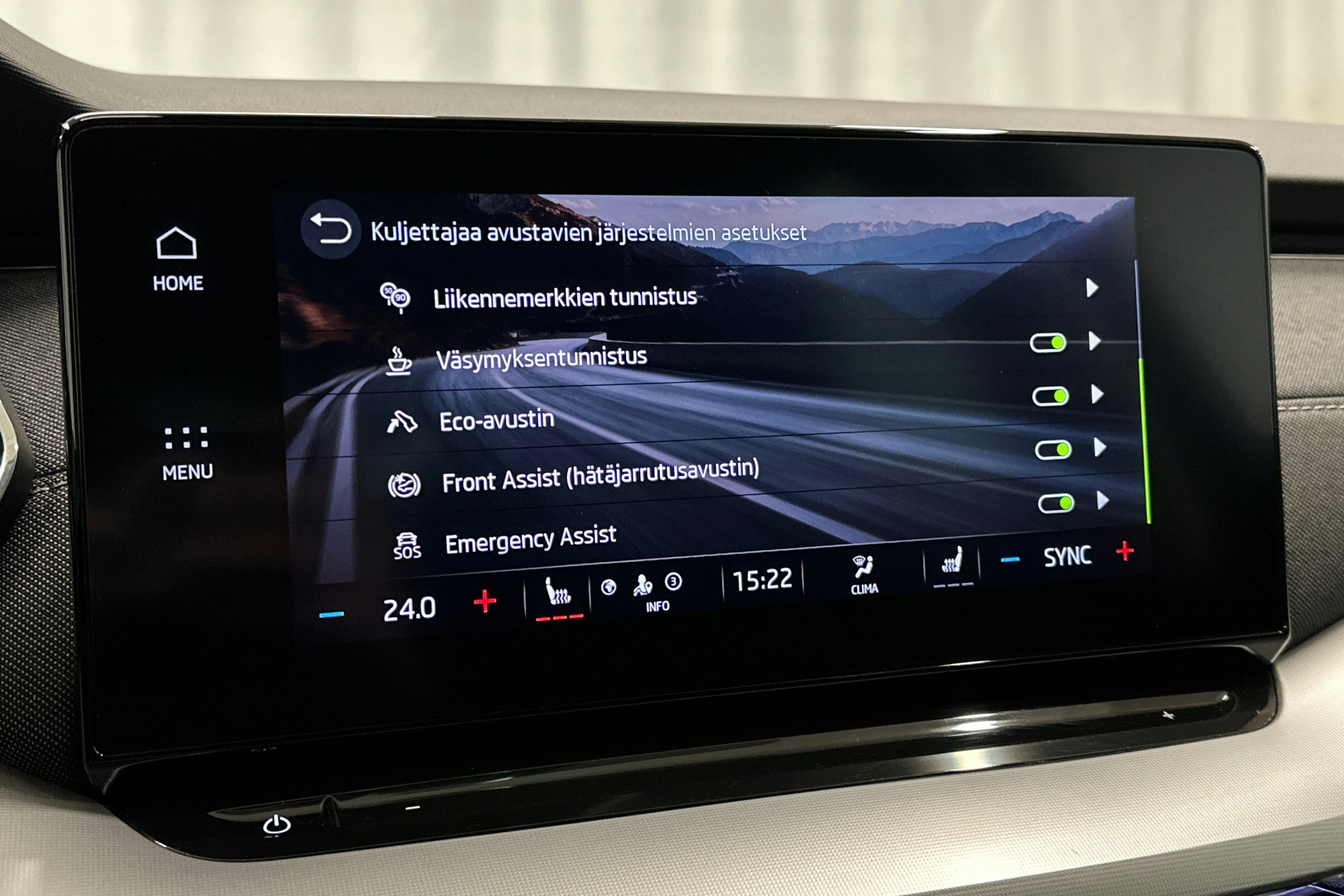 musta Skoda Octavia 2022 kuva 27.