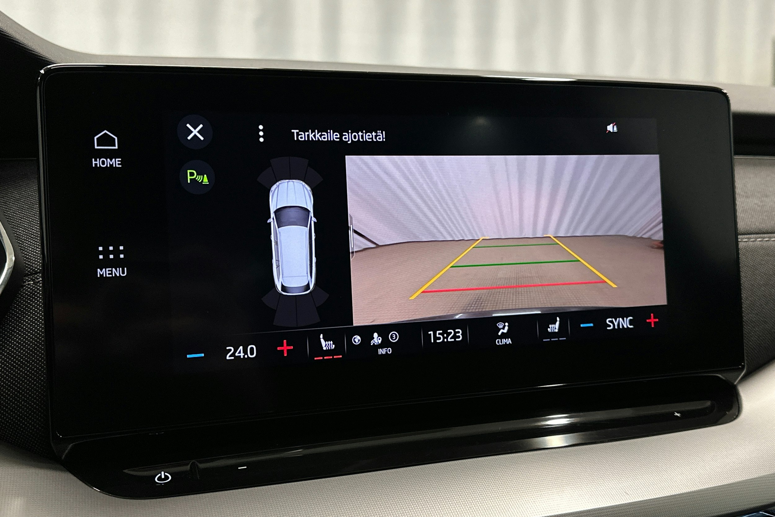 musta Skoda Octavia 2022 kuva 29.