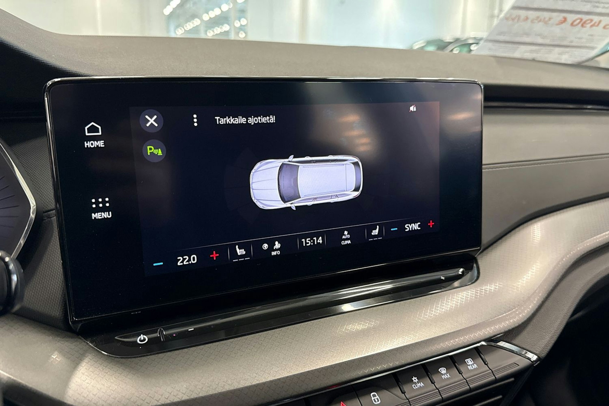 harmaa Skoda Octavia 2022 kuva 20.