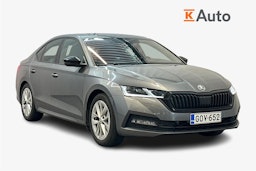 Harmaa Skoda OCTAVIA 2022 kuva 1.