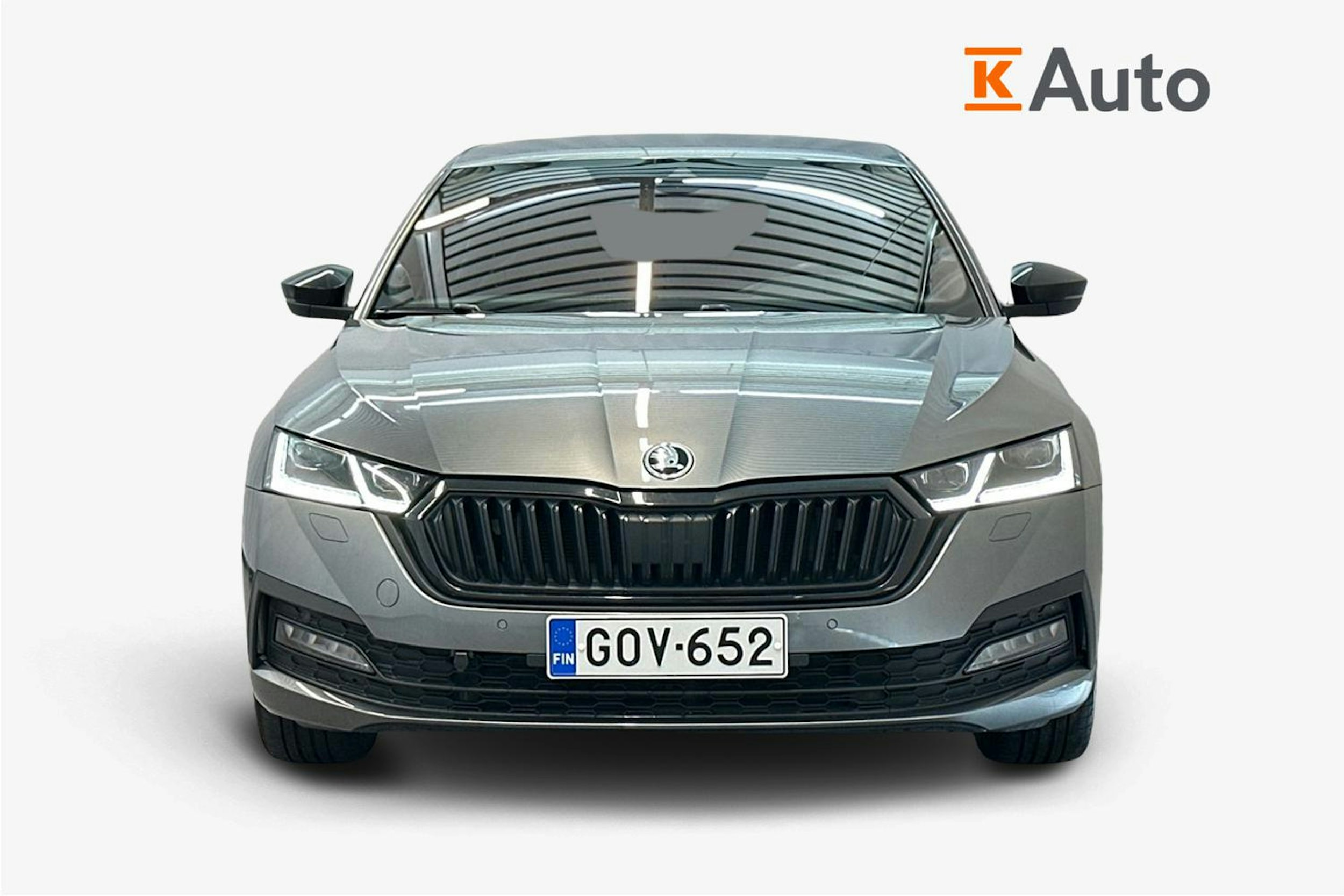 Harmaa Skoda OCTAVIA 2022 kuva 5.