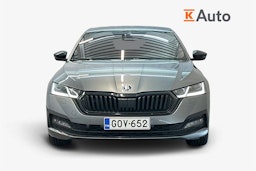 Harmaa Skoda OCTAVIA 2022 kuva 5.
