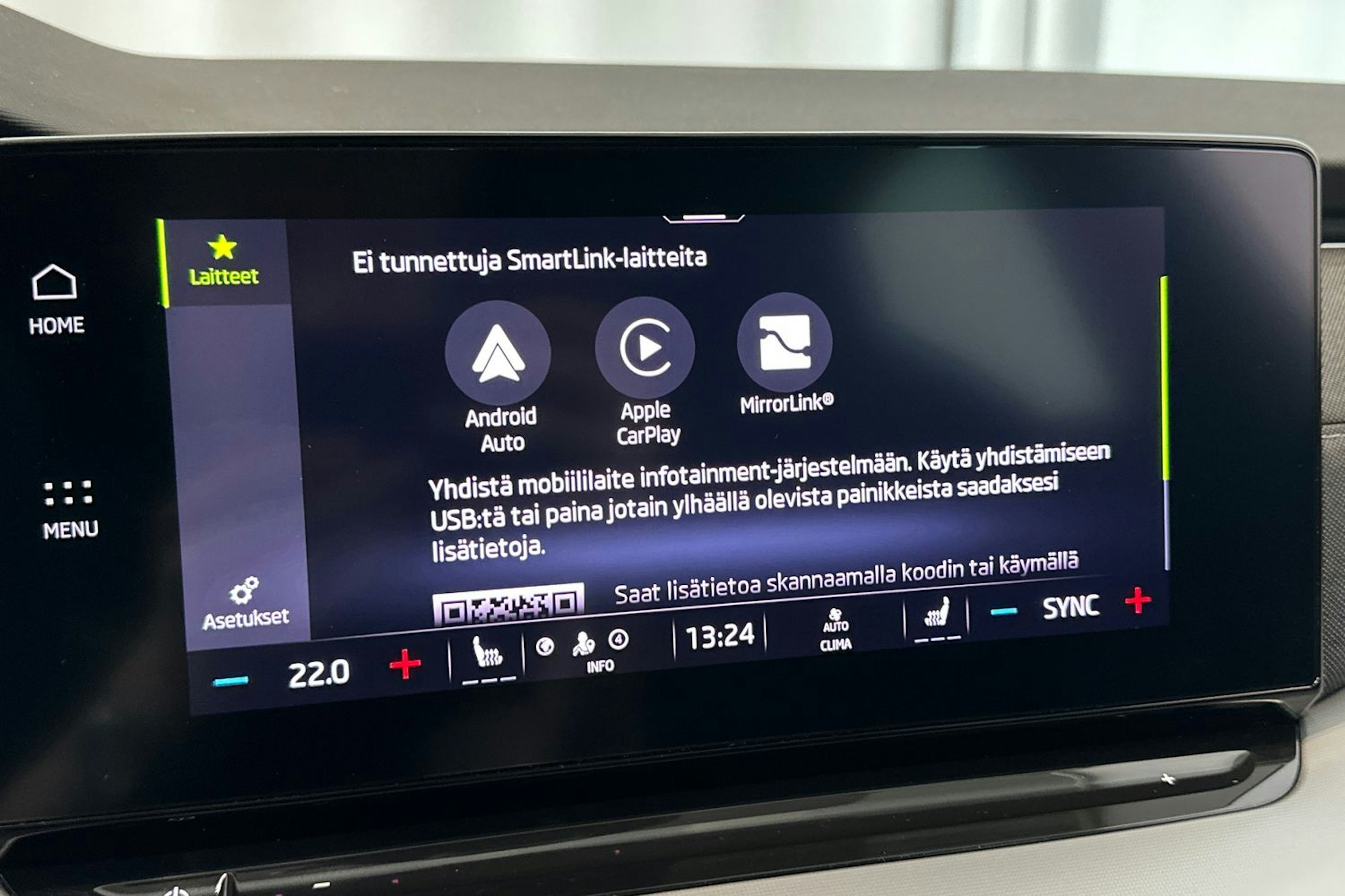 Harmaa Skoda OCTAVIA 2022 kuva 29.