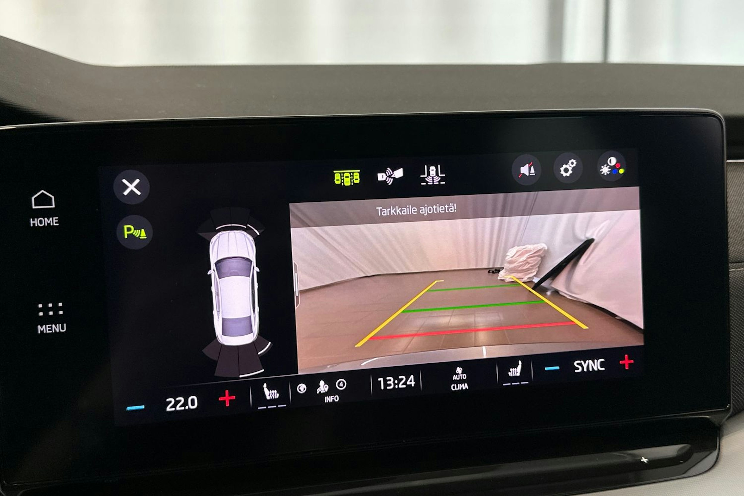 Harmaa Skoda OCTAVIA 2022 kuva 31.
