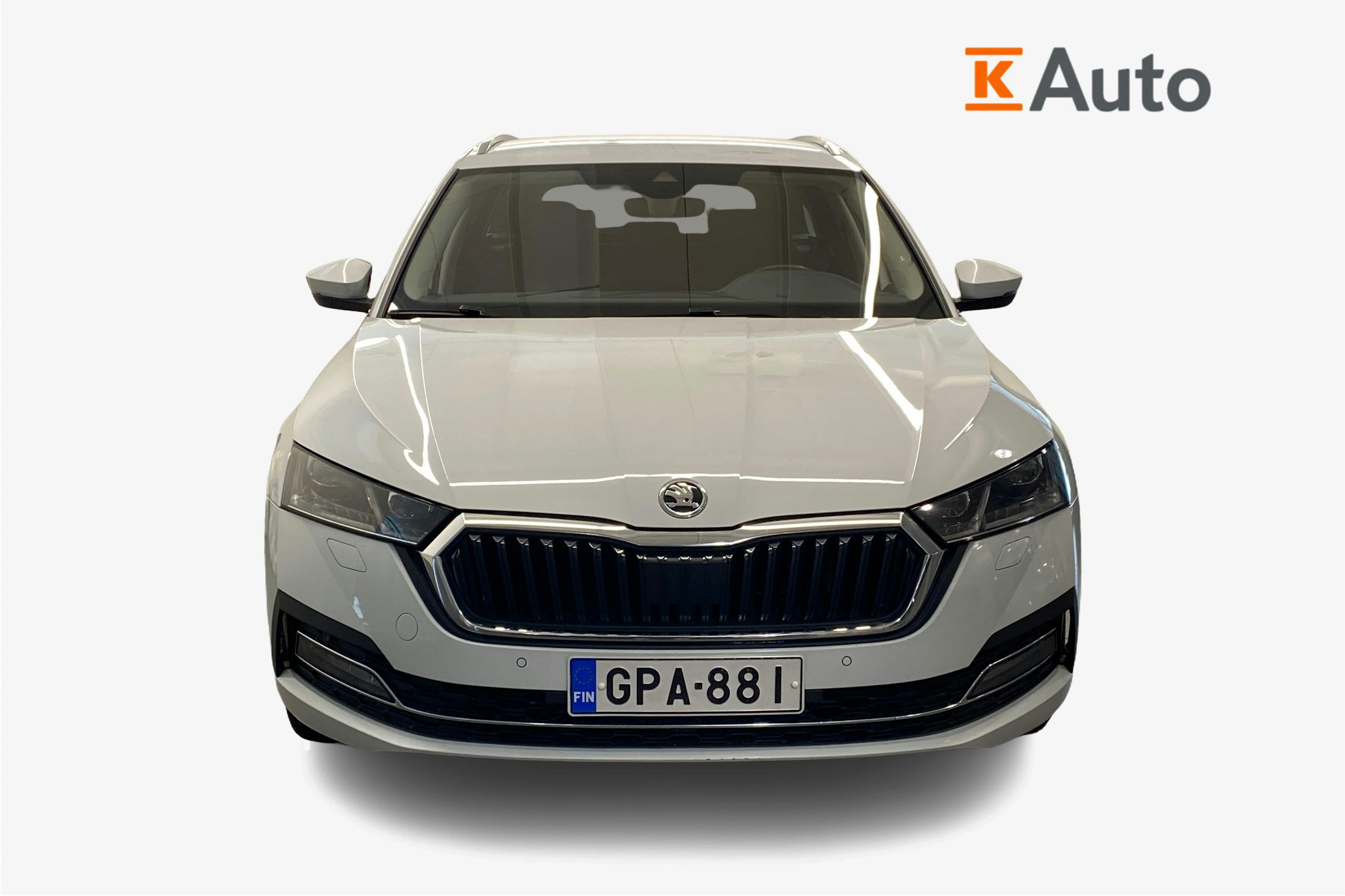 Valkoinen Skoda OCTAVIA 2022 kuva 5.