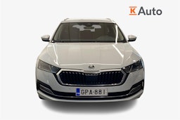 Valkoinen Skoda OCTAVIA 2022 kuva 5.