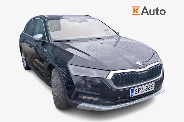 Skoda OCTAVIA Combi 2.0 TDI 150 4x4 Scout DSG Autom.