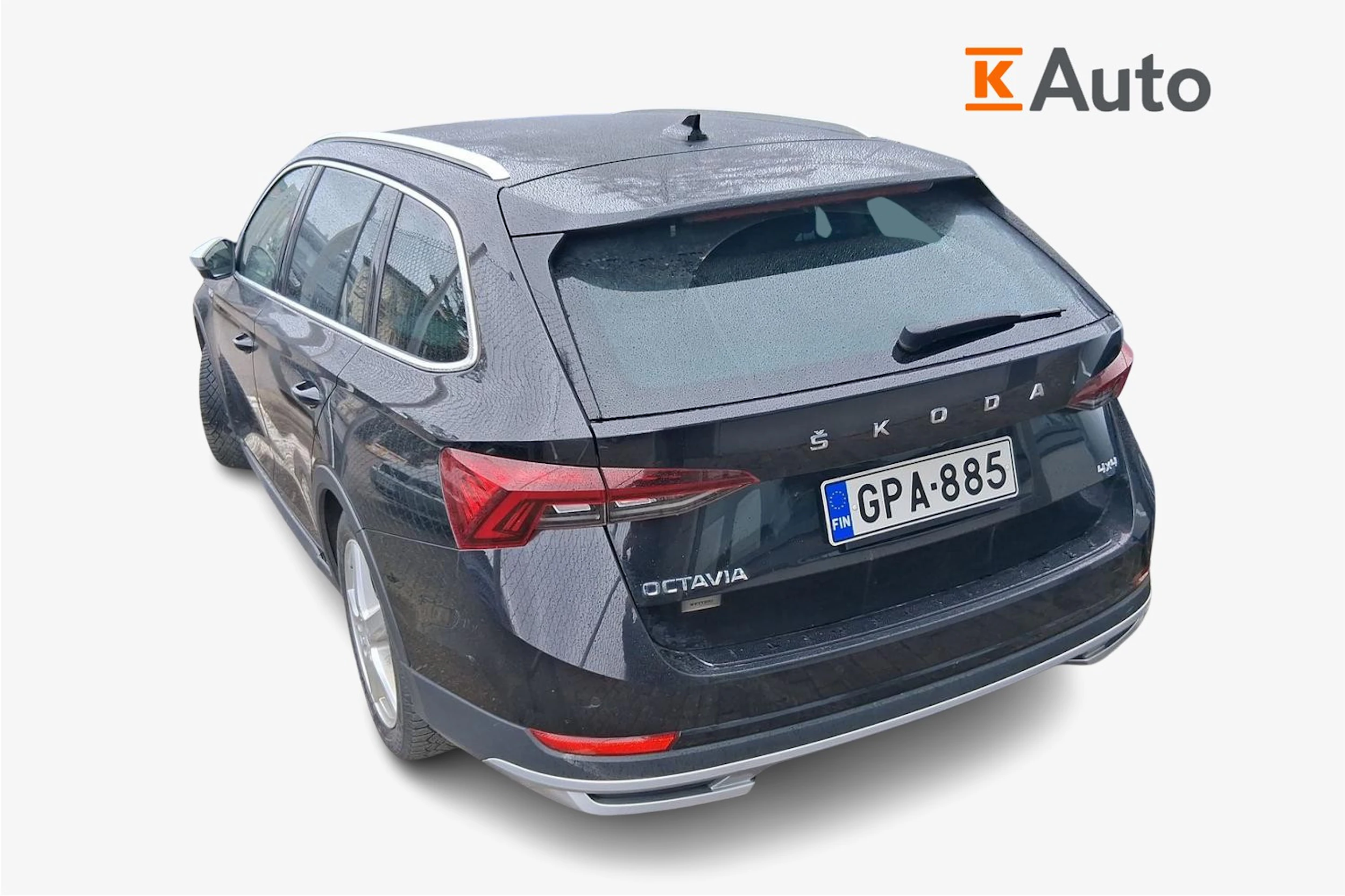 Musta Skoda OCTAVIA 2022 kuva 2.