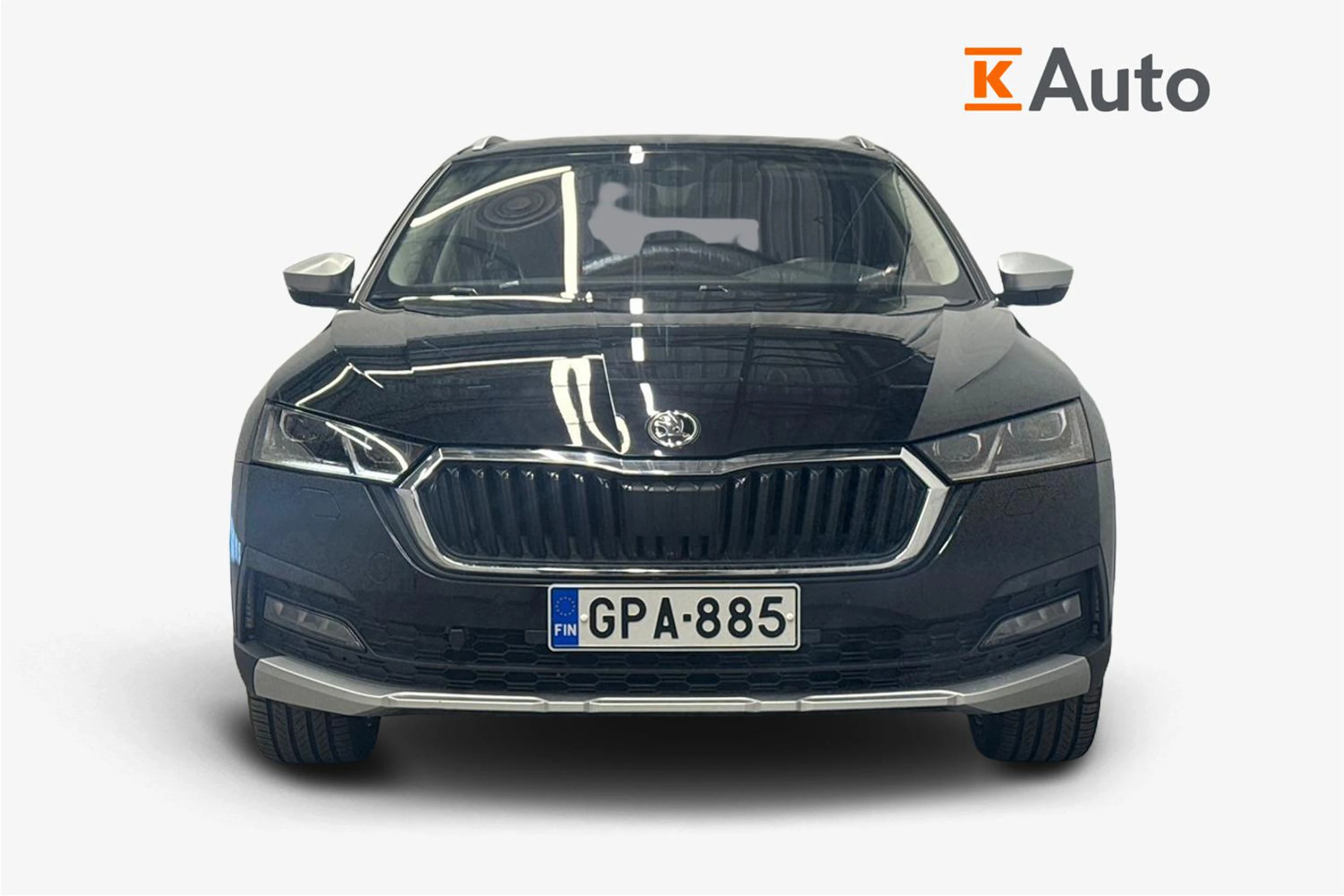 Musta Skoda OCTAVIA 2022 kuva 4.