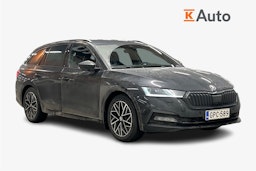 musta Skoda Octavia 2022 kuva 1.