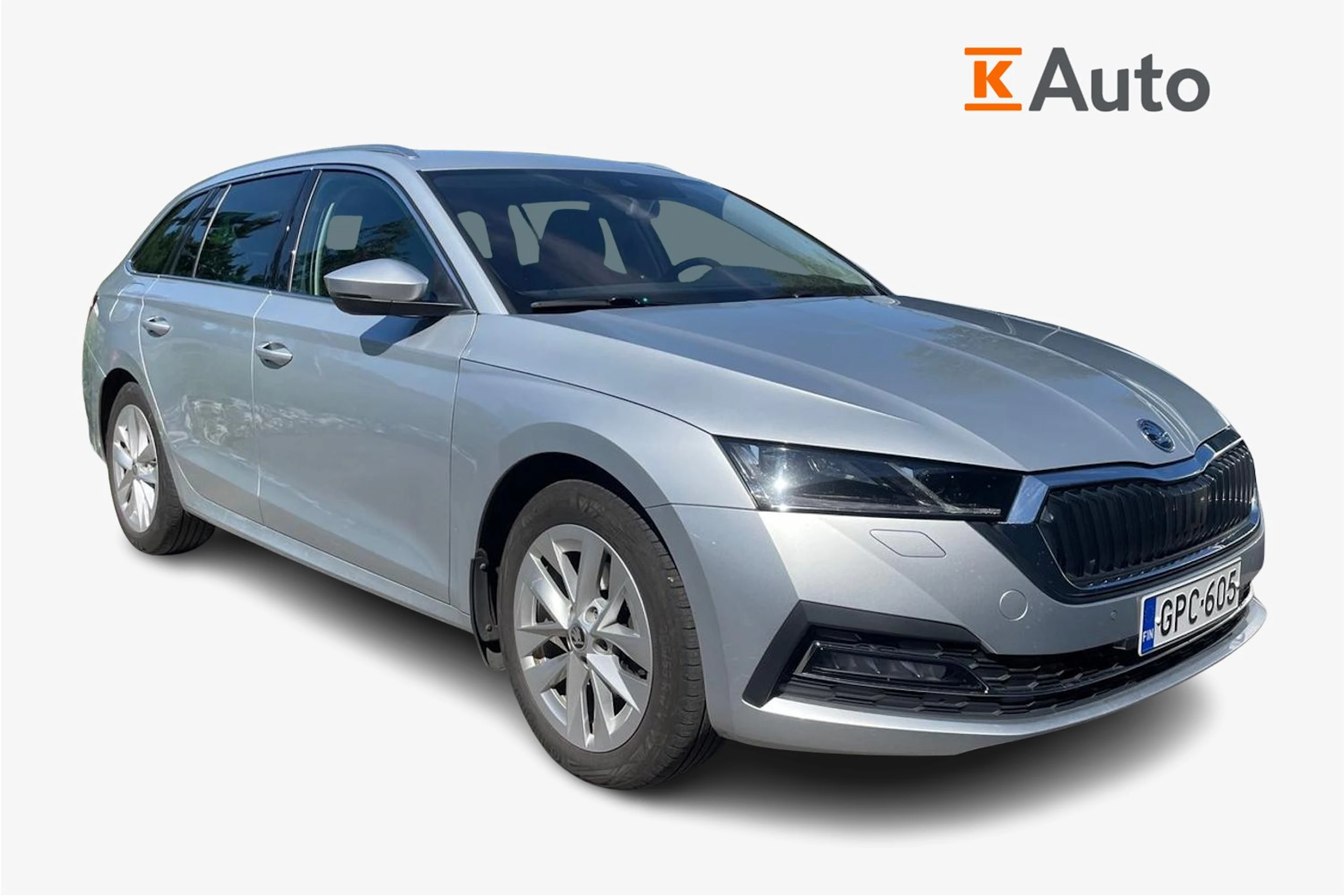 harmaa Skoda Octavia 2022 kuva 1.